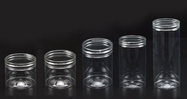 PLASTIC CLEARA JARS
