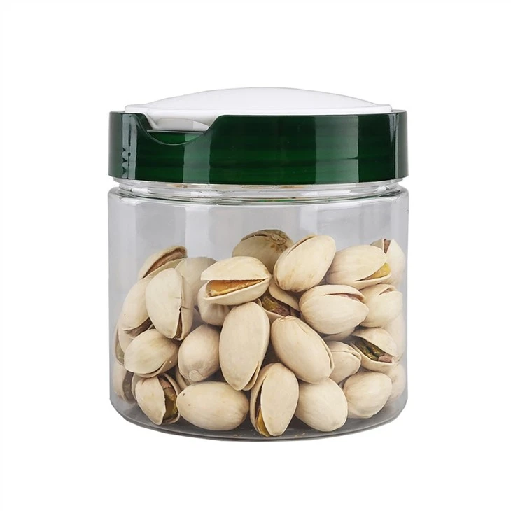350ml Green Plastic Food Jars With Lids quotation
