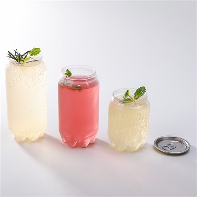 กระป๋องเครื่องดื่มพลาสติก PET 250มล